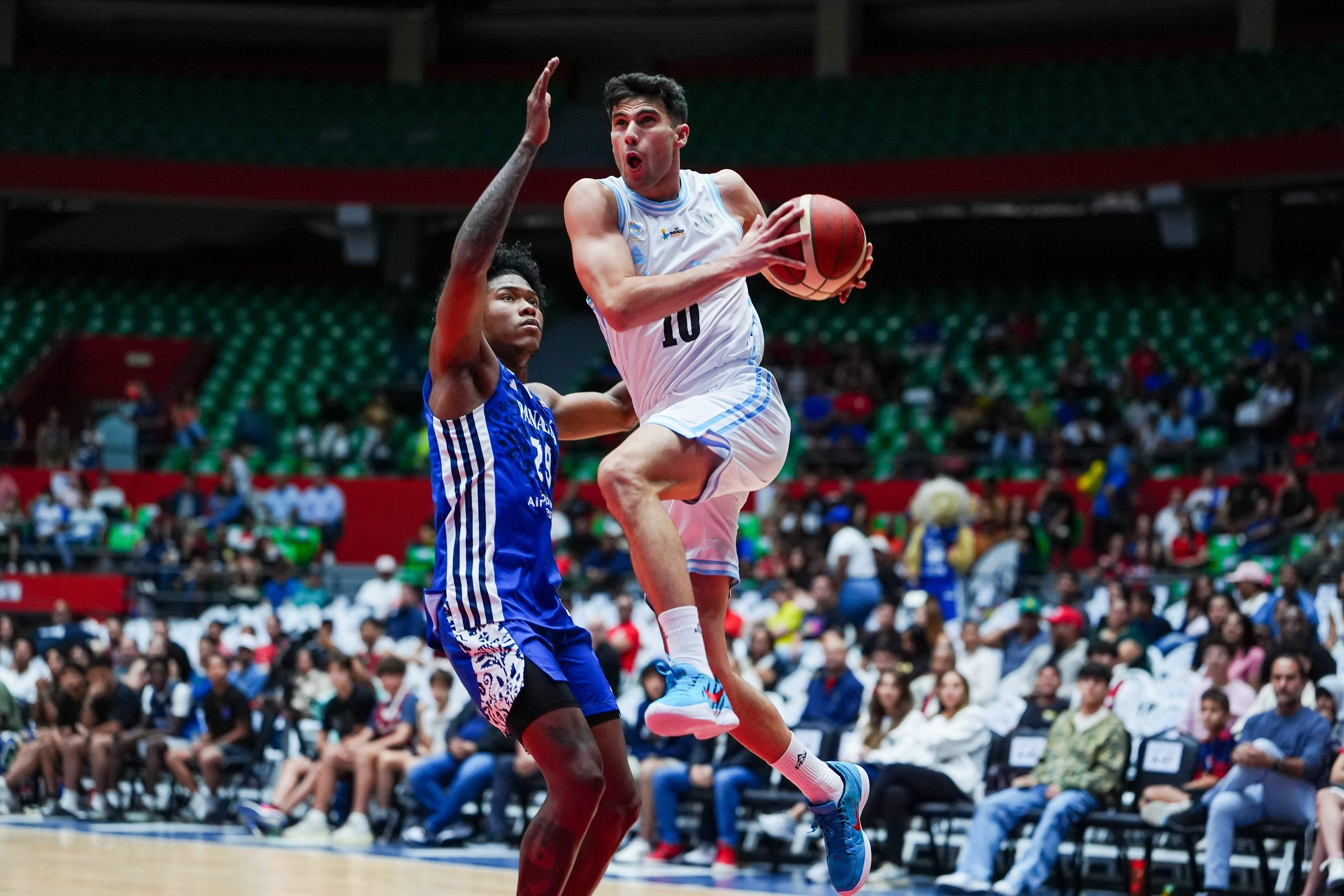 Gonzalo Corbalán, otra vez la figura de Argentina