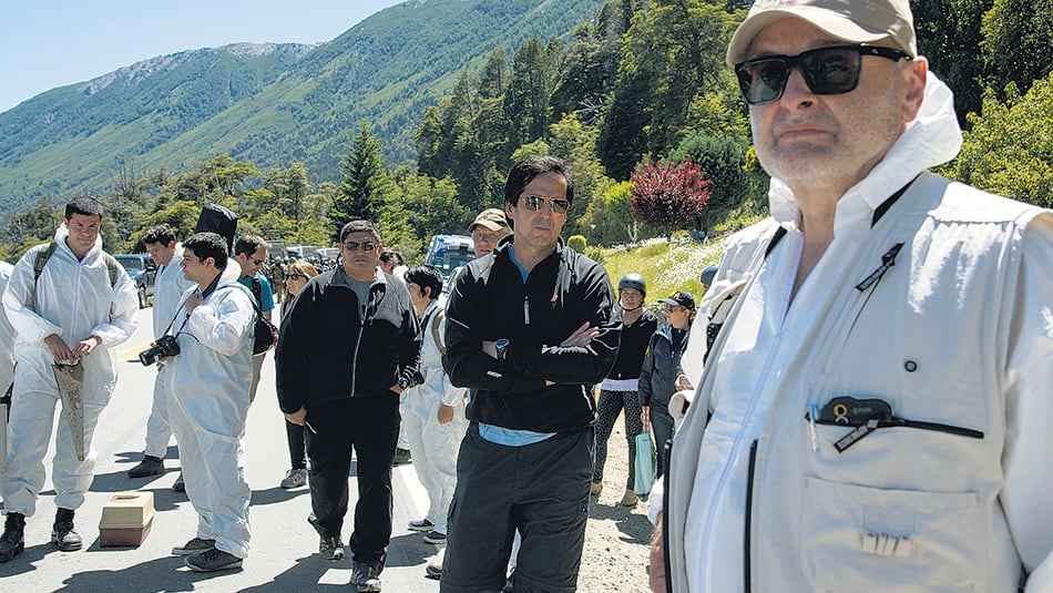 El juez Gustavo Villanueva está a cargo de la investigación sobre el asesinato de Rafael Nahuel.