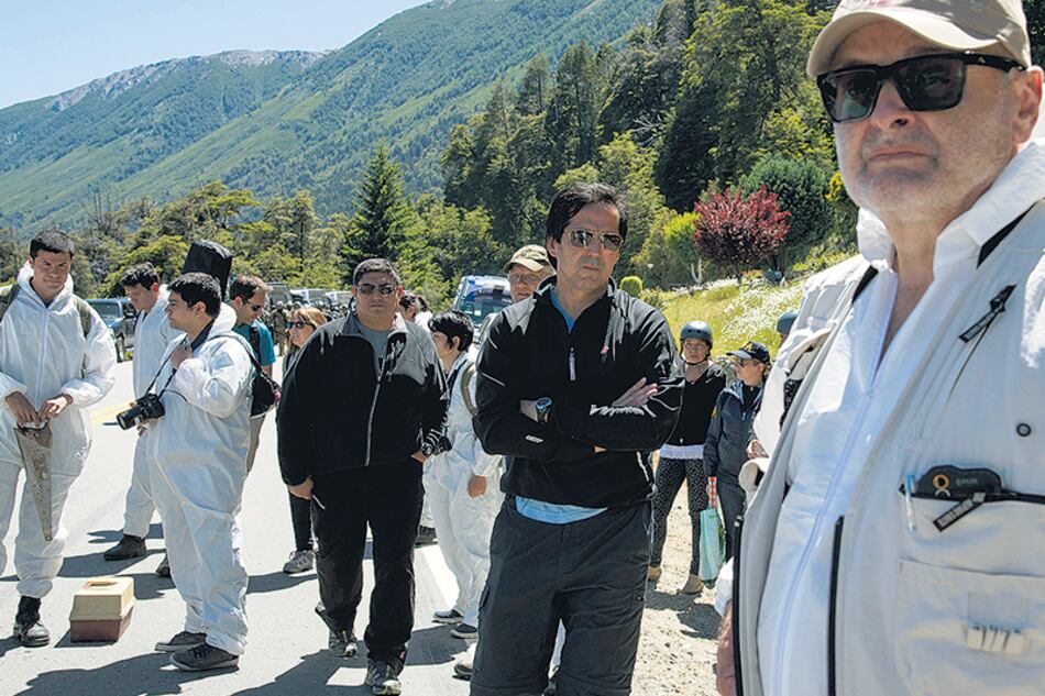 El juez Gustavo Villanueva está a cargo de la investigación sobre el asesinato de Rafael Nahuel.