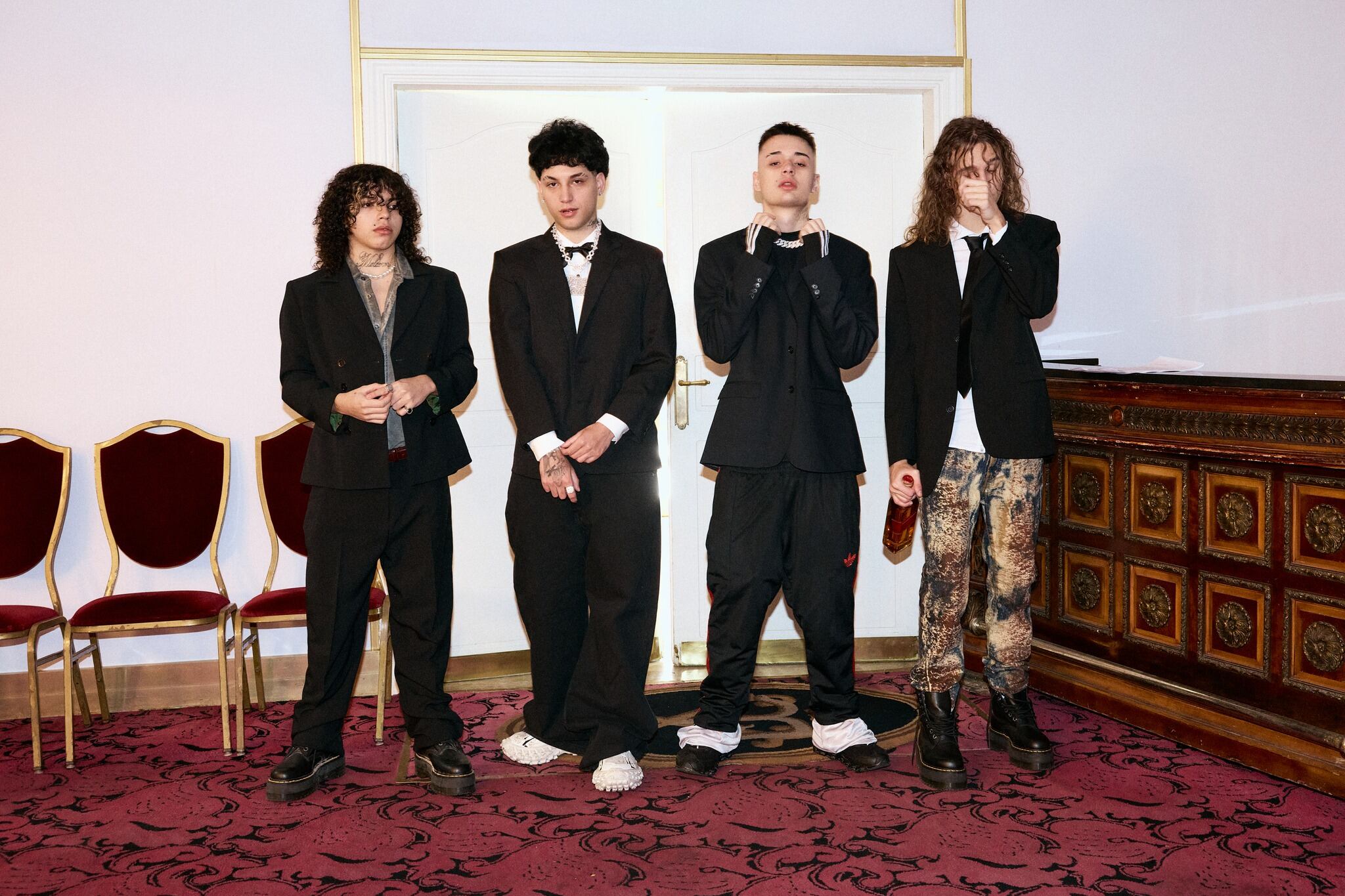 El combo de Stiffy, TurroBaby, ZellWow y AgusFortnite estará el sábado por la noche en Brewhouse Puerto