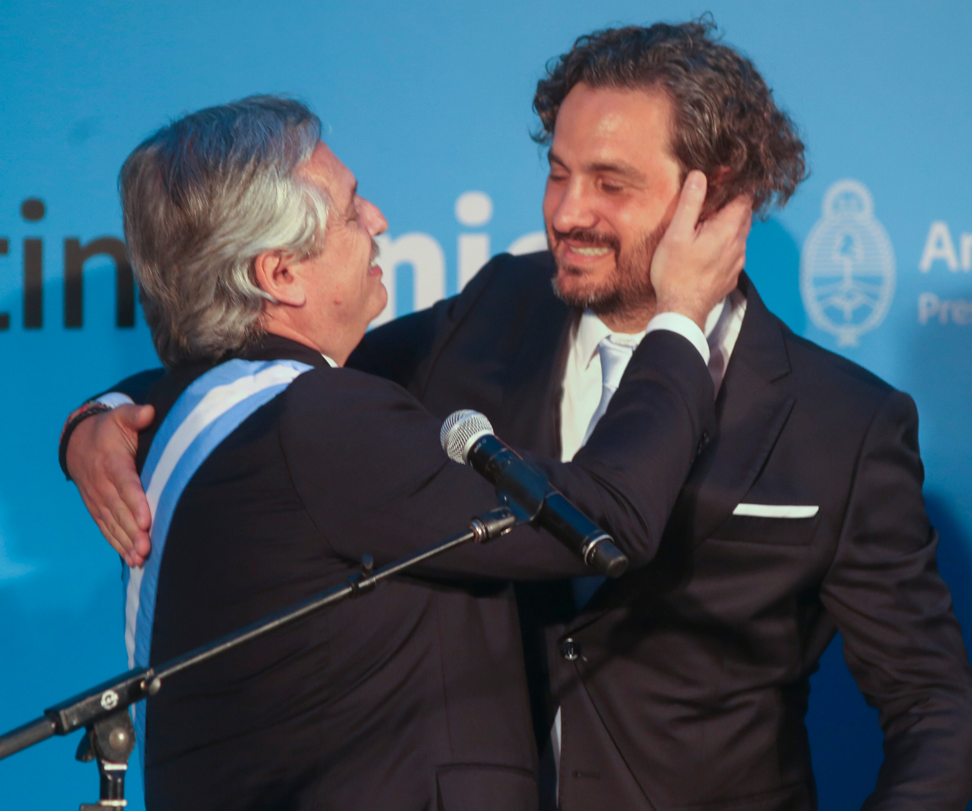 "La oposición no hace ninguna autocrítica", cuestionó Cafiero.