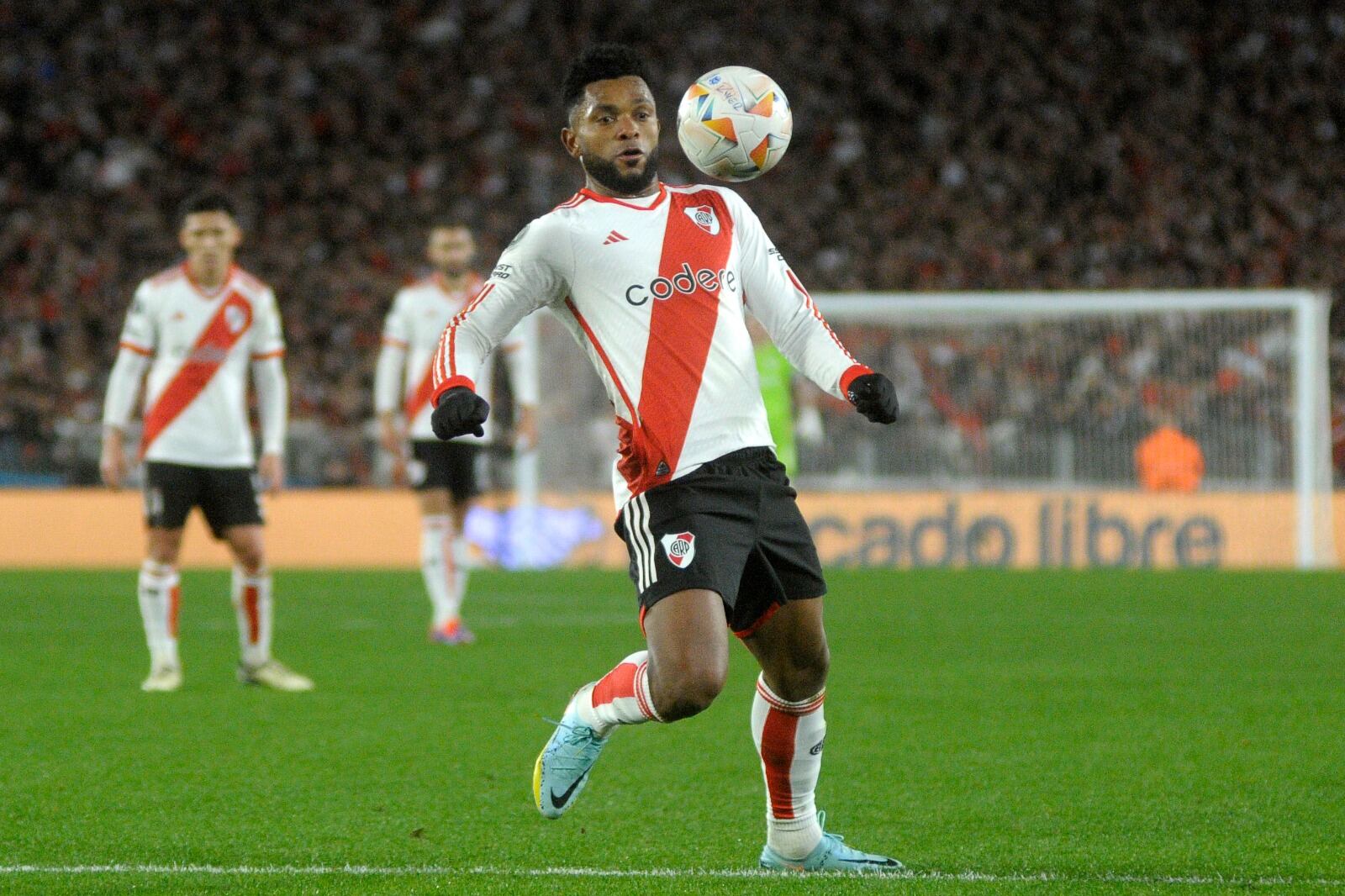 El Colibrí Borja, la gran esperanza riverplatense.