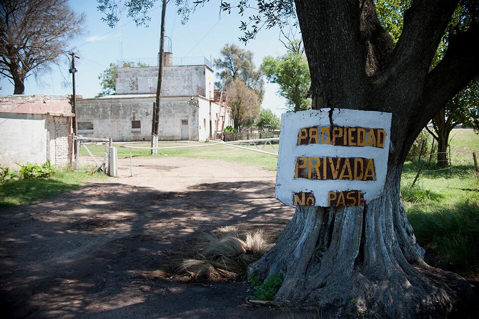 Las gestiones de Documenta para expropiar La Calamita empezaron en 2003.