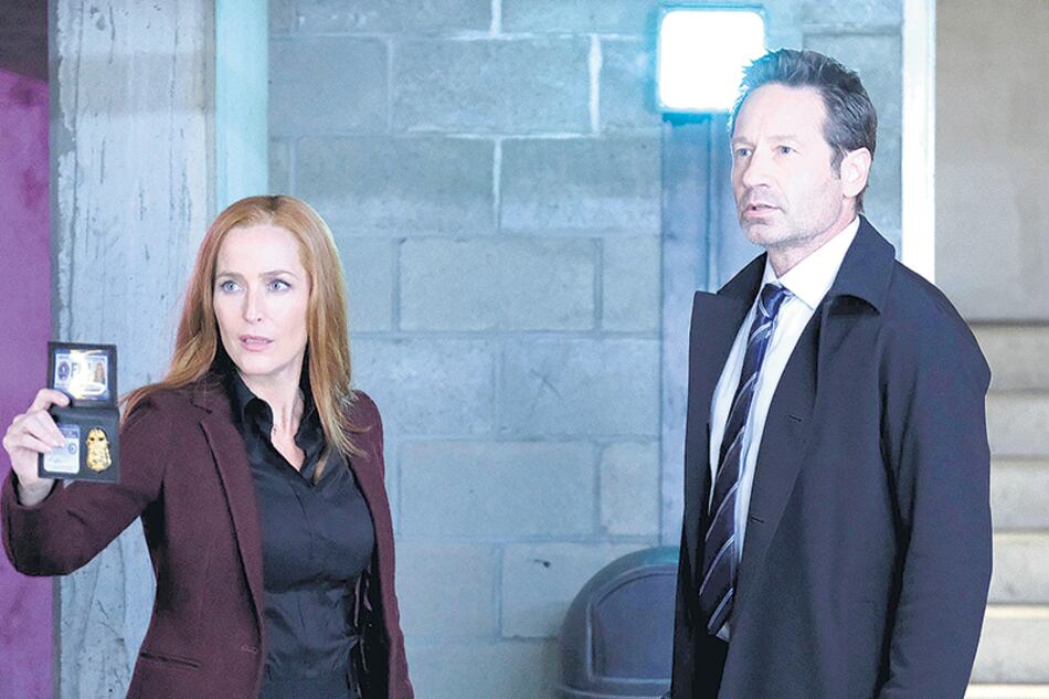 Es un enigma si la salida de Gillian Anderson será el carpetazo definitivo para Los Expedientes X.
