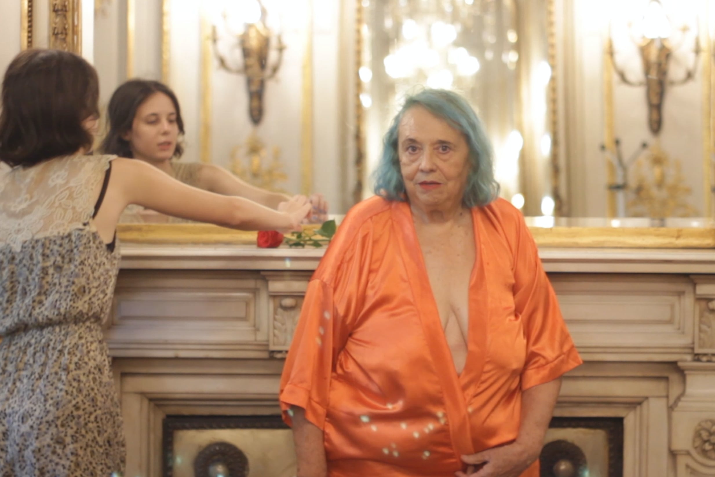 Rosa Rodriguez Cantero, una de las cinco protagonistas del documental "Viejas que hierven".