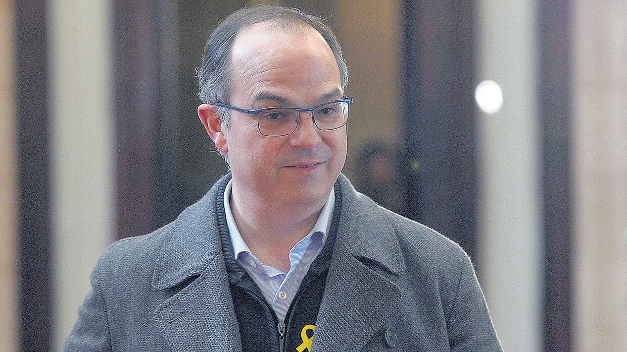 Turull está procesado en la causa contra los secesionistas catalanes.