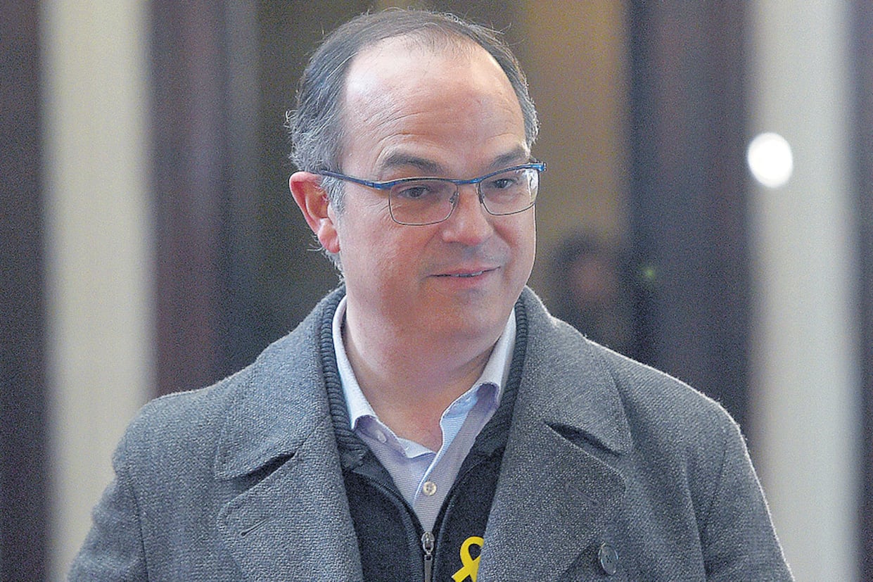 Turull está procesado en la causa contra los secesionistas catalanes.