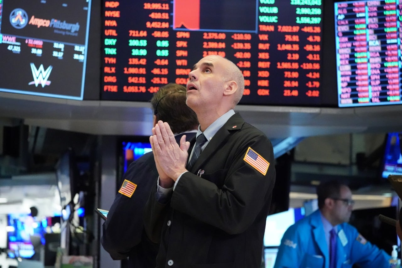 En Wall Street no caen de su asombro con las cifras del derrumbe