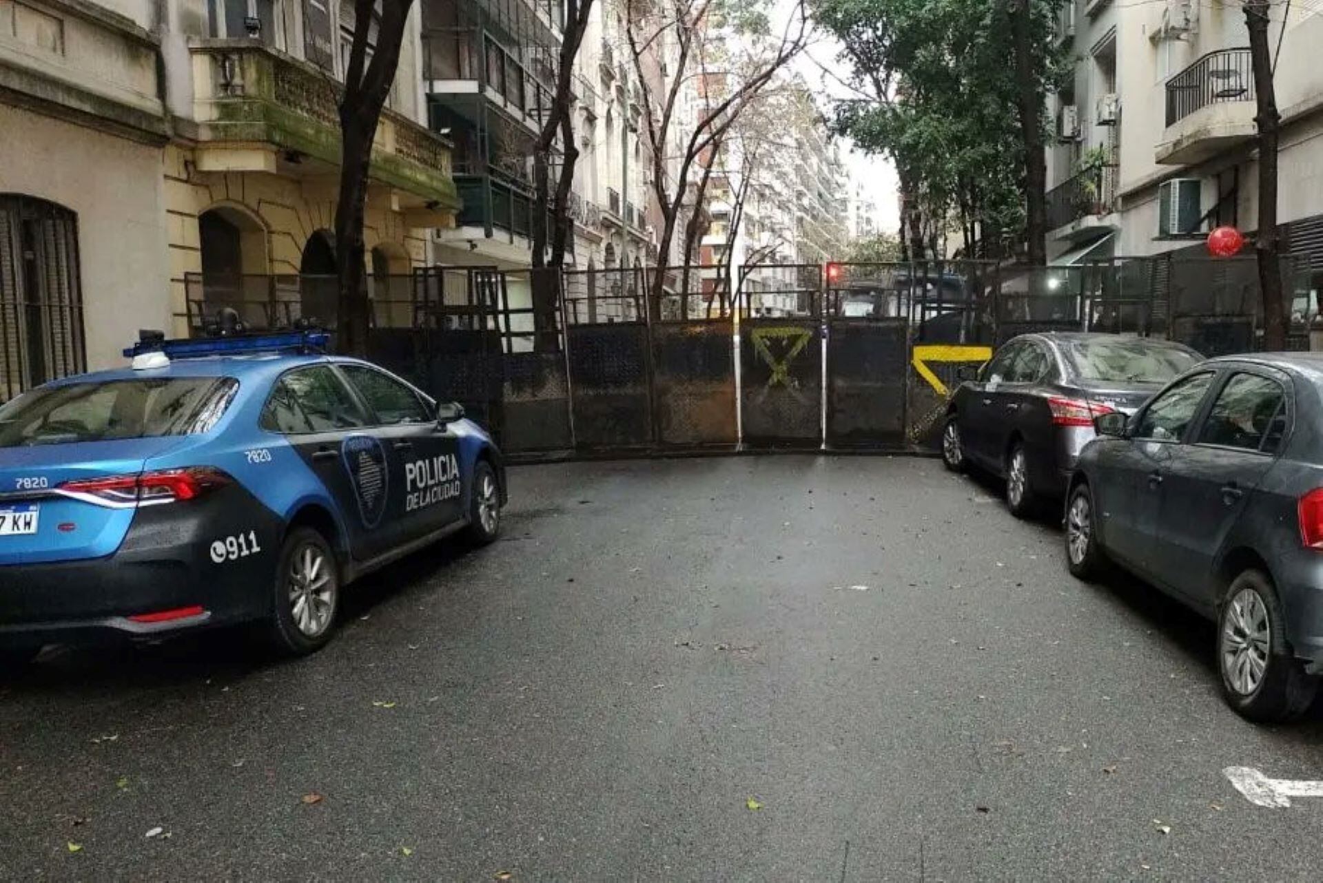 "No pueden poner vallas al corazón. Acá la gente va de corazón, ellos no utilizan la fuerza" , dijo Hebe de Bonafini.