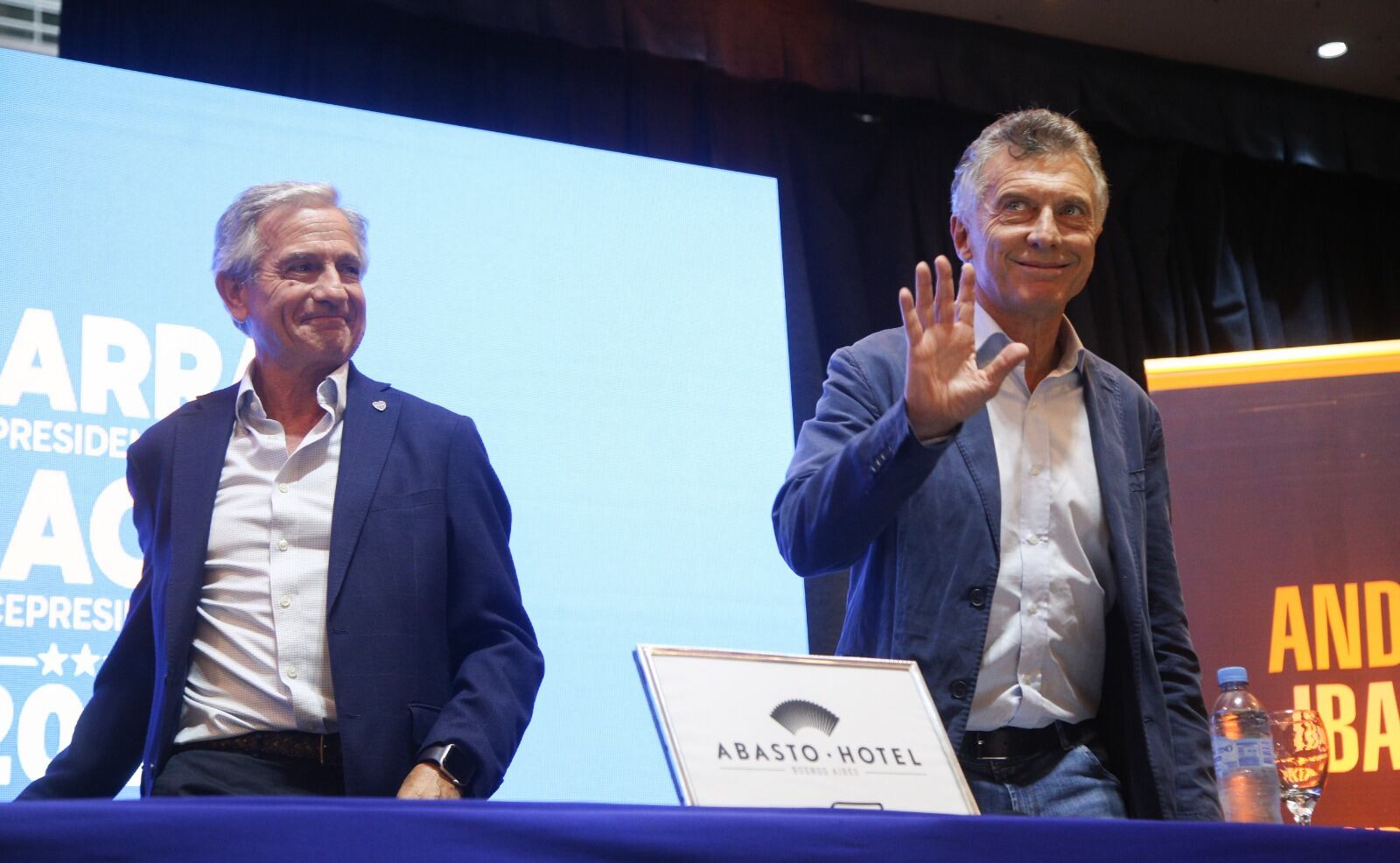 Andrés Ibarra y Mauricio Macri volvieron a recurrir a la Justicia, a menos de 48 horas de las elecciones