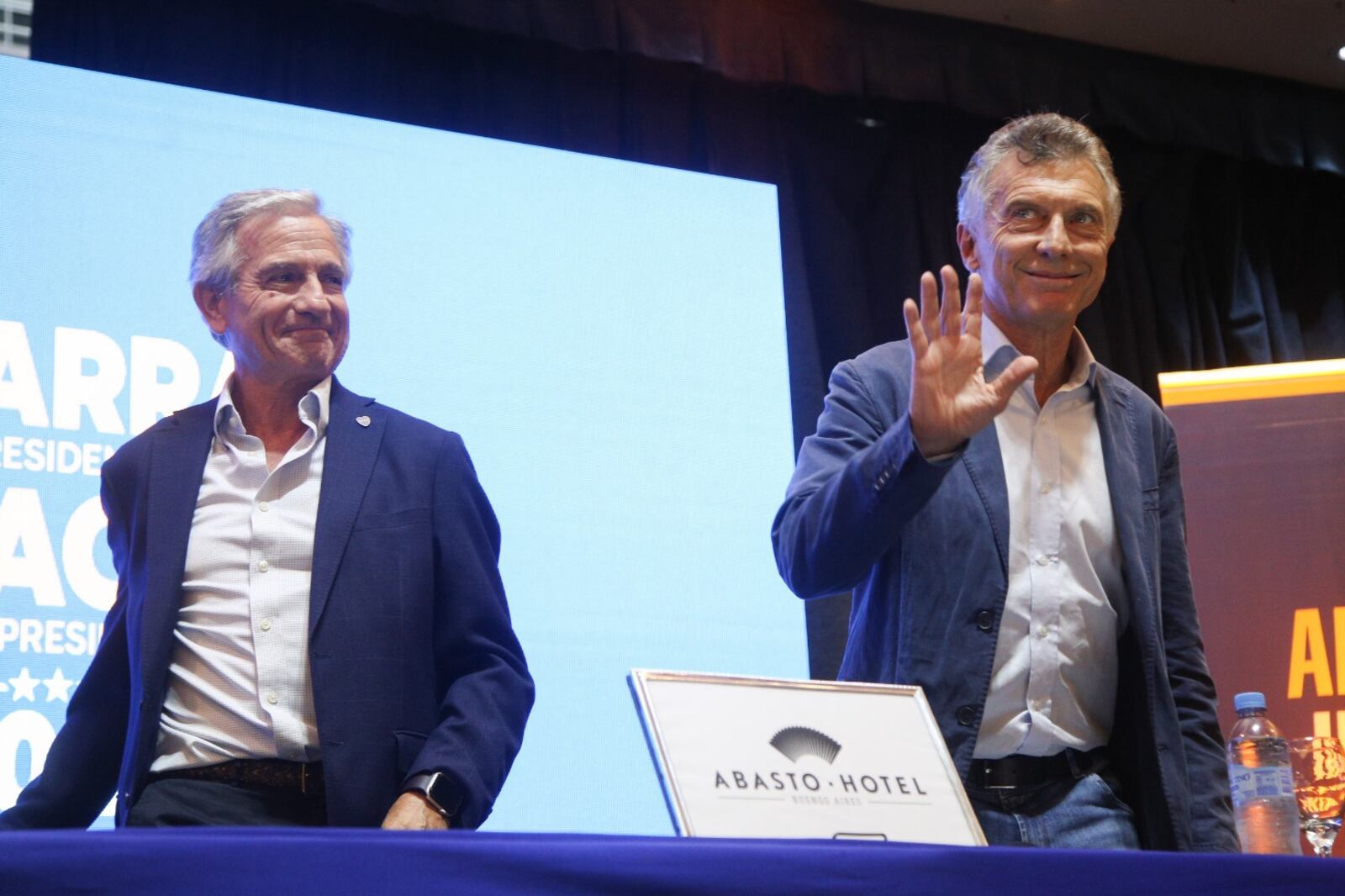 Andrés Ibarra y Mauricio Macri volvieron a recurrir a la Justicia, a menos de 48 horas de las elecciones