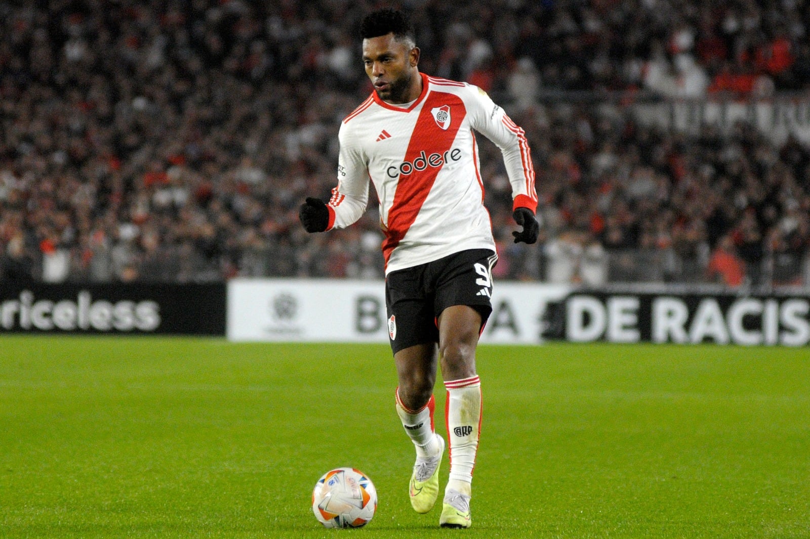 La ausencia de Borja se hizo notar en los últimos partidos de River.