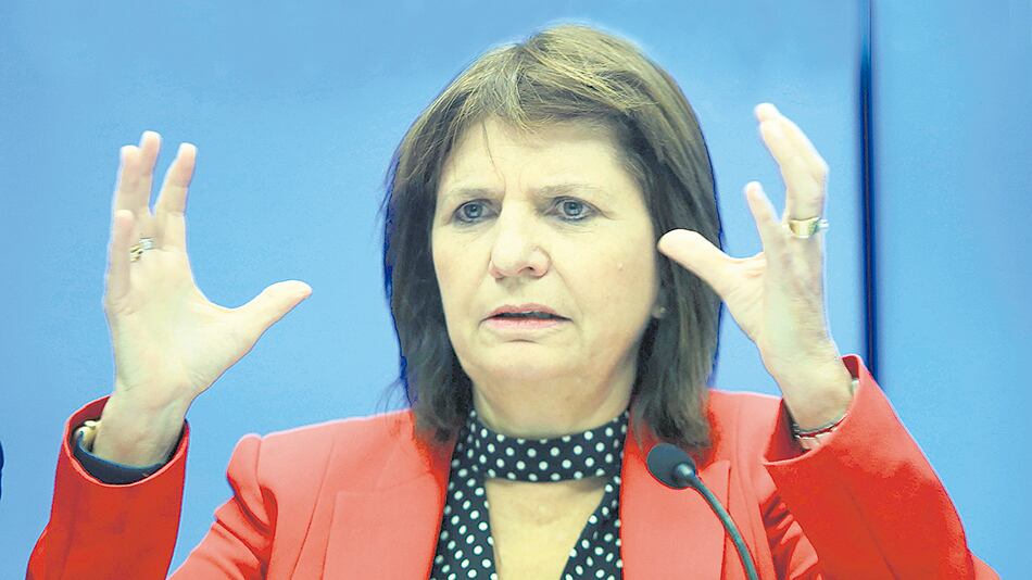 “Nuestra decisión es no ir”, dijo Patricia Bullrich.