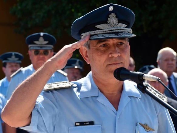 El brigadier Xavier Julián Isaac ocupará el papel principal en la asesoría estratégica y el planeamiento militar. Imagen: Ministerio de Defensa.