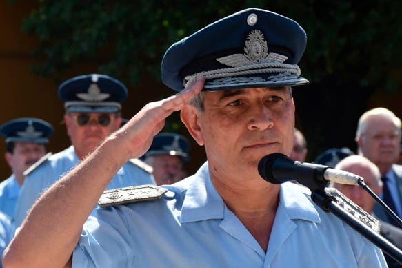 El brigadier Xavier Julián Isaac ocupará el papel principal en la asesoría estratégica y el planeamiento militar. Imagen: Ministerio de Defensa.