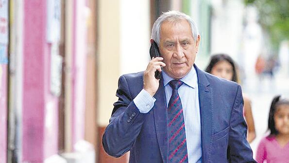 El juez jujeño Isidoro Cruz trasladó a Sala al juzgado para notificarla.