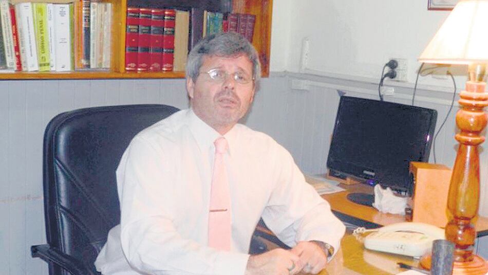 El juez de Ejecución Carlos Rossi, suspendido para enfrentar el jury.