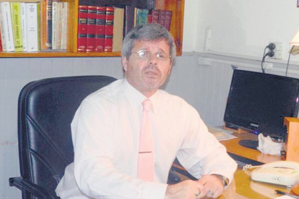 El juez de Ejecución Carlos Rossi, suspendido para enfrentar el jury.