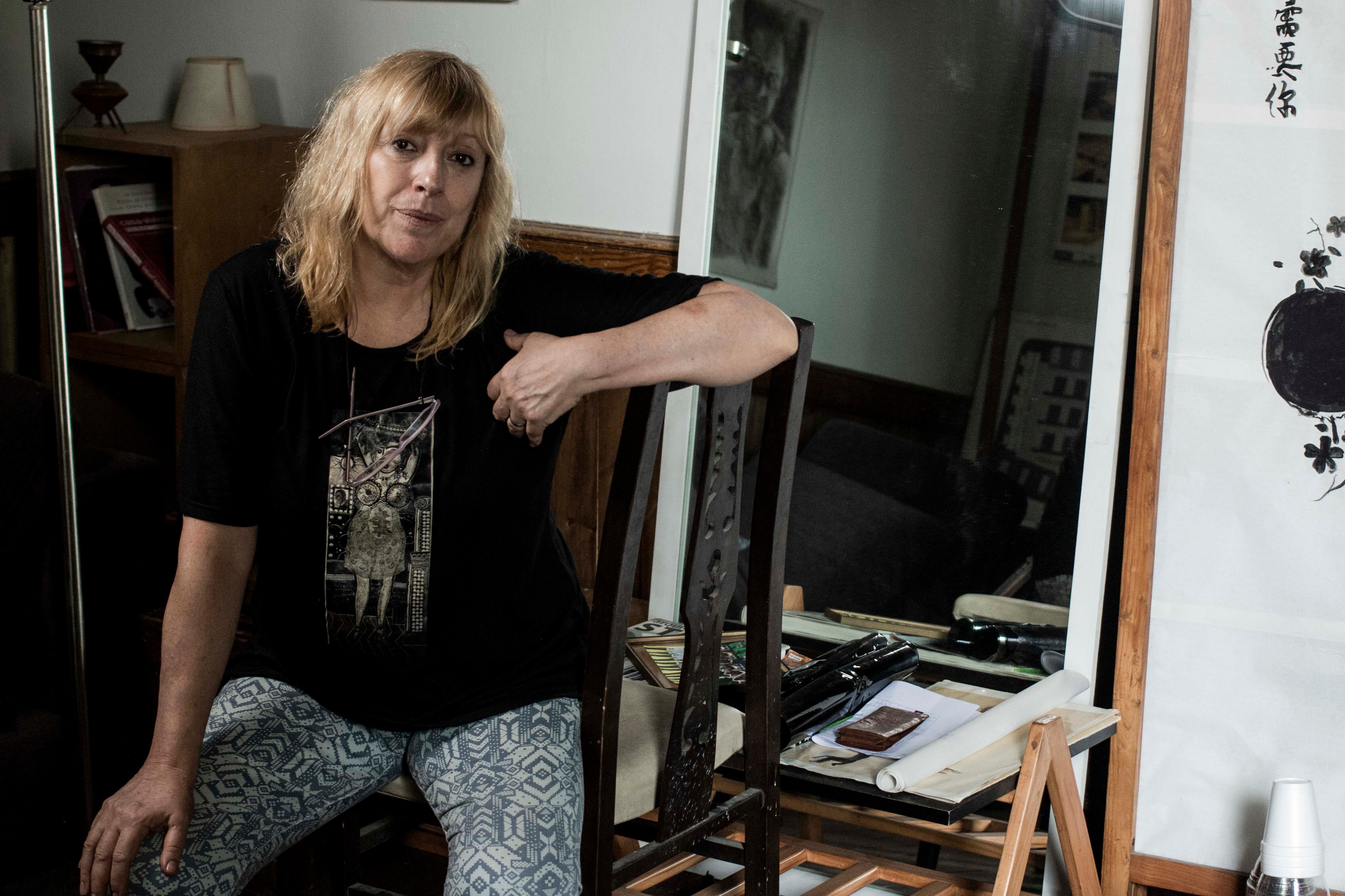 "Todas las historias tienen que ver con un deseo muy fuerte de conseguir libertad", dice Marino.