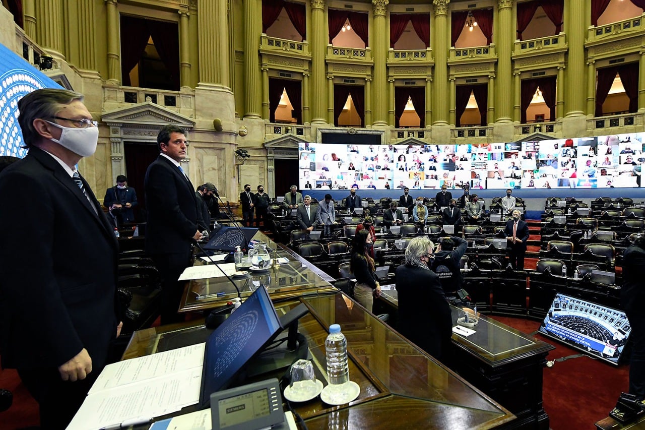 En Diputados hubo acuerdo y habrá sesiones virtuales hasta el 3 de agosto