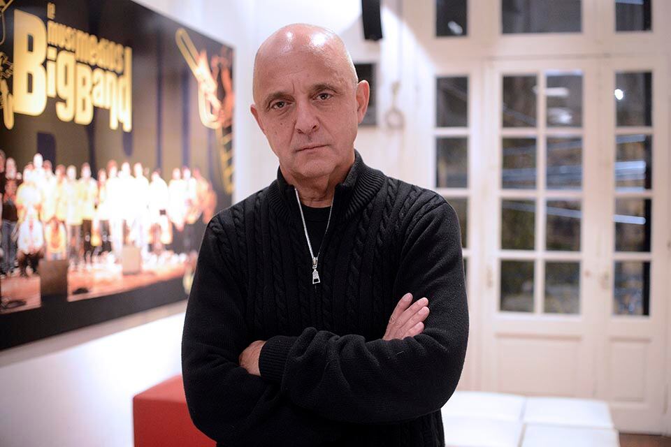 Secretario General del Sindicato de Músicos de Rosario Hugo Vitantonio.