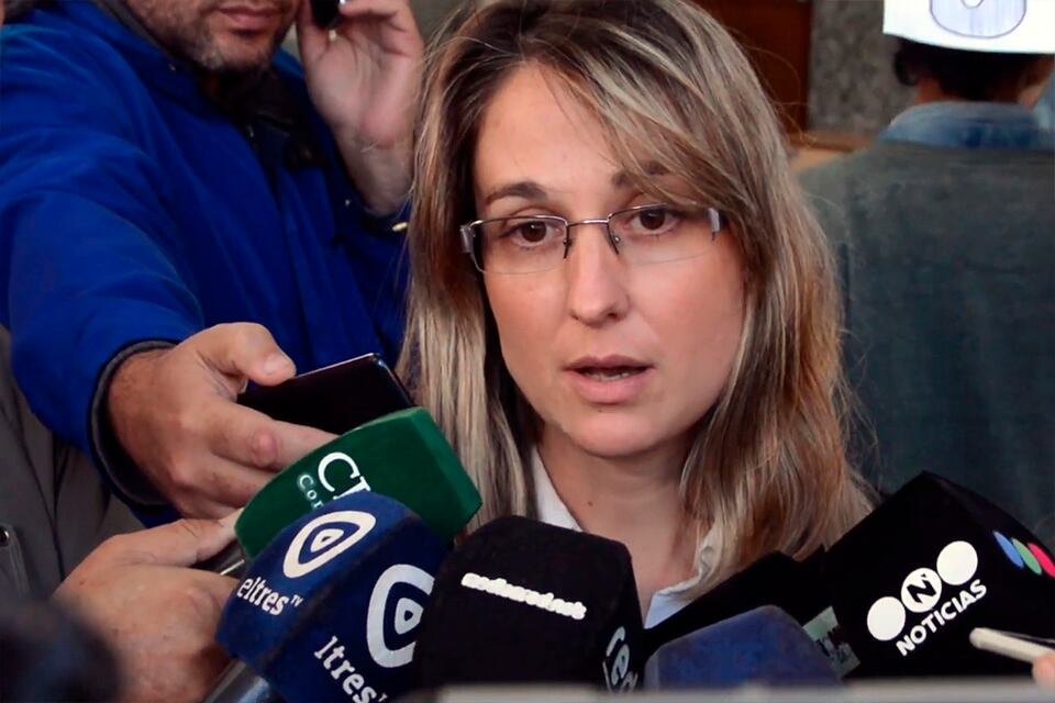 La fiscal de San Lorenzo Melissa Serena