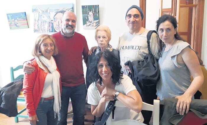 Hebe Uhart, José Manuel Lucía Megías y Rep, entre otros quijotescos personajes de Azul.