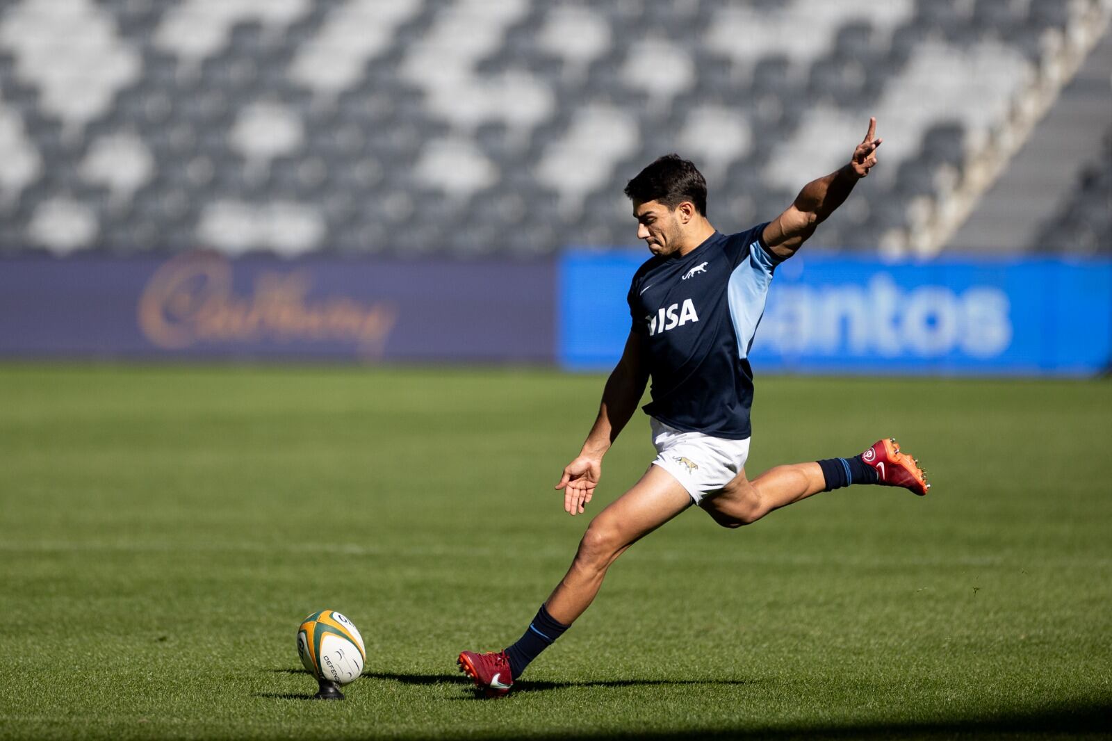 Los Pumas cayeron 41-12 en el debut ante Nueva Zelanda
