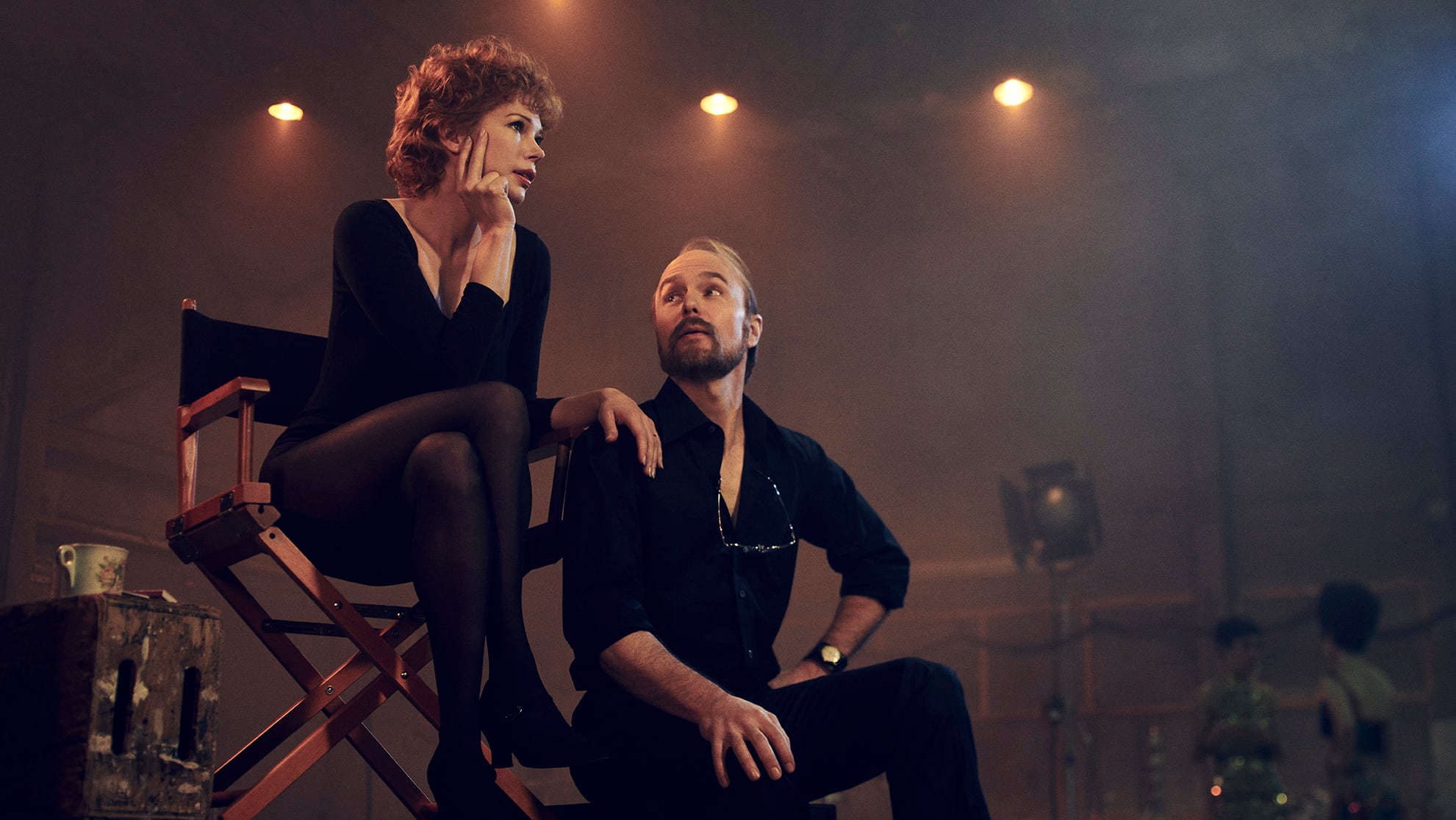 La serie está protagonizada por Sam Rockwell y Michelle Williams.