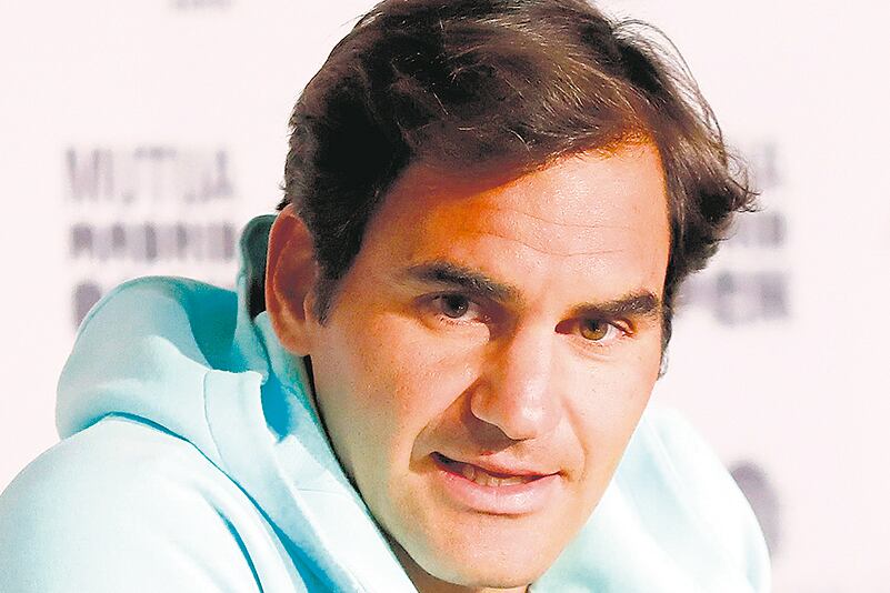 El suizo Roger Federer.