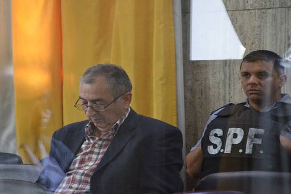 Segundo Héctor Carabajal, ex miembro del Destacamento de Inteligencia 144 del Ejército, condenado a 15 años de prisión.