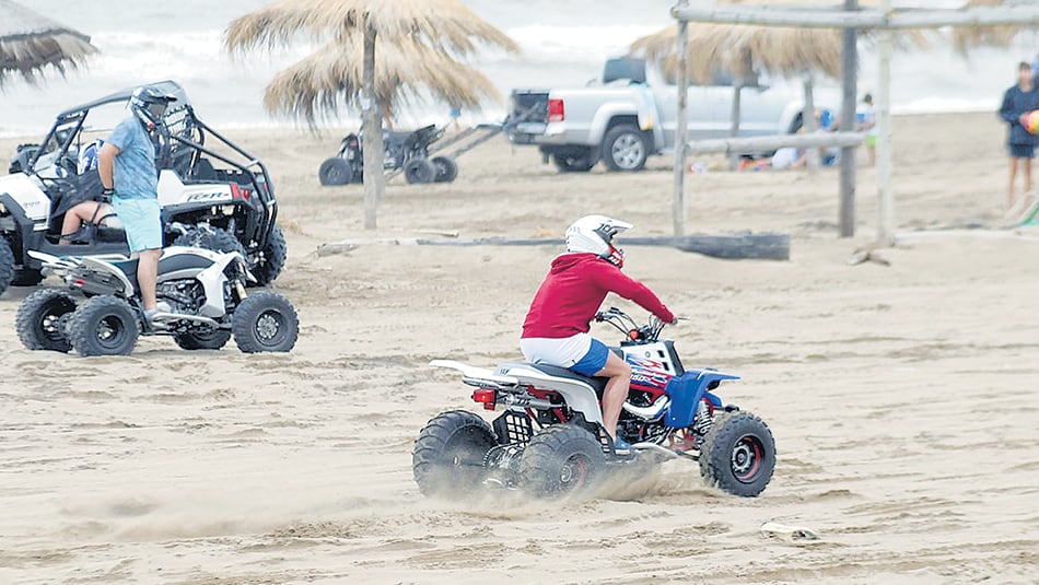 La cifra de tragedias con ciclomotores no redujo su uso.