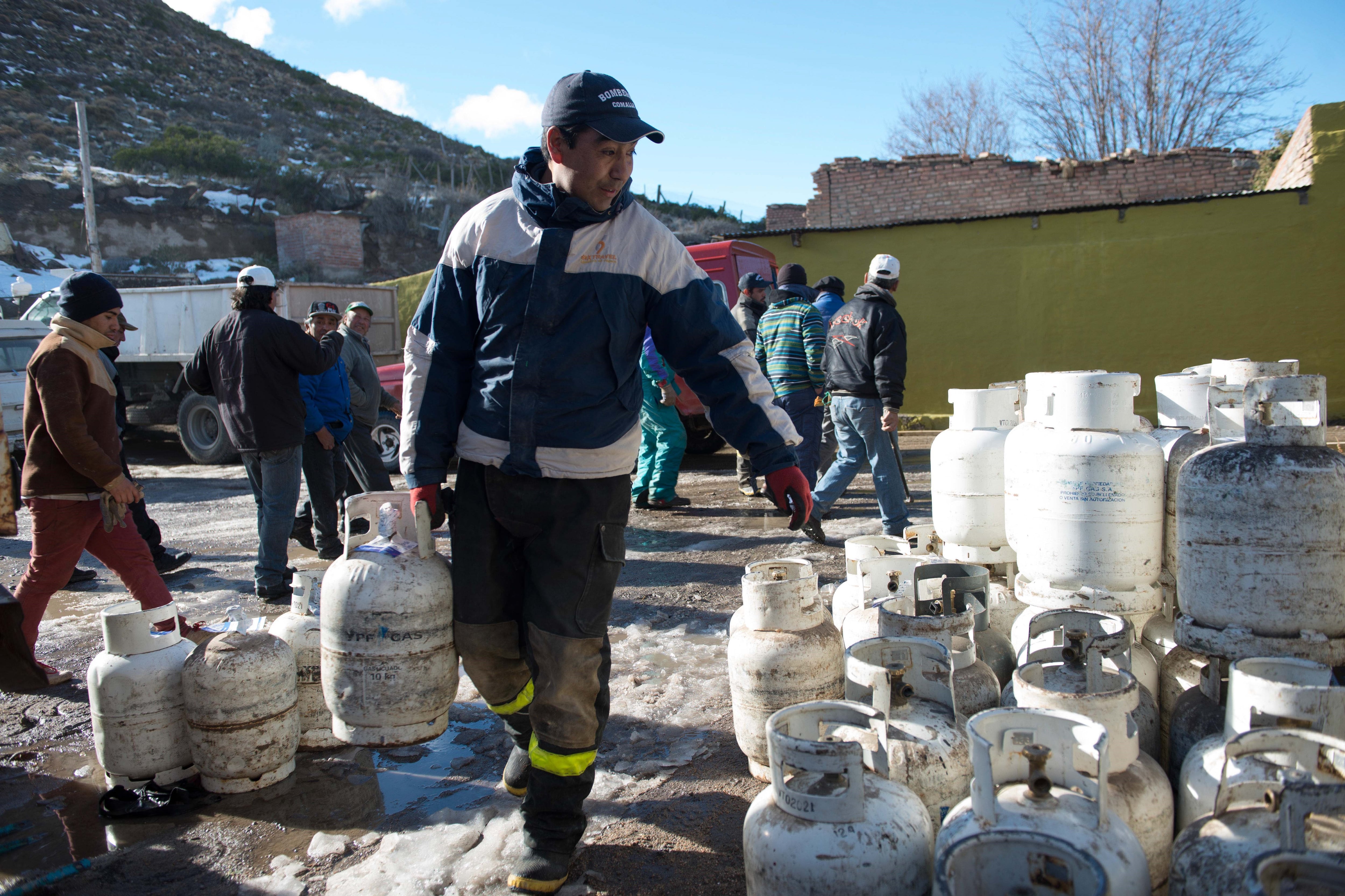 Se eliminaron los precios máximos para el gas licuado de petróleo (GLP).