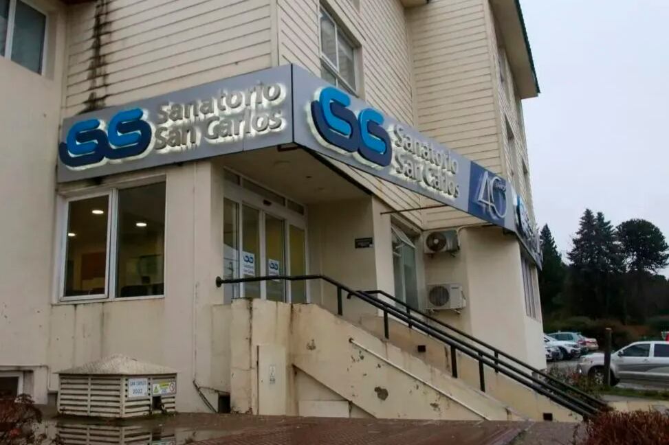 El hospital donde murió Juanita Díaz.