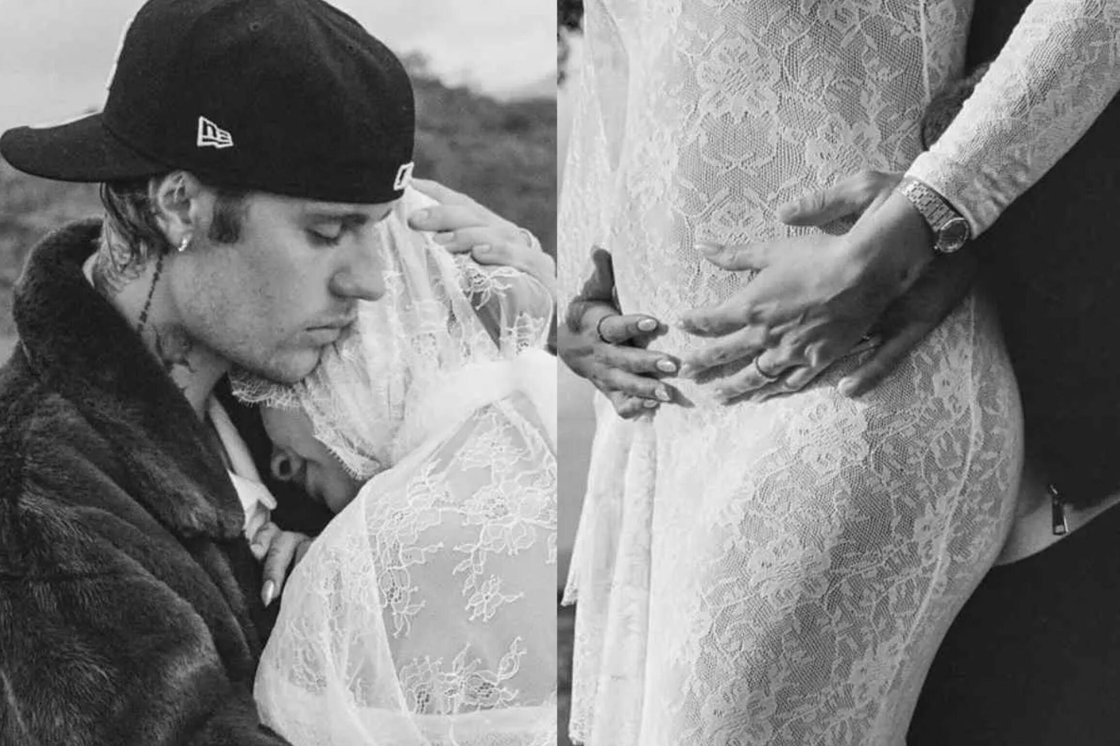 Justin Bieber y Hailey Baldwin, en la dulce espera