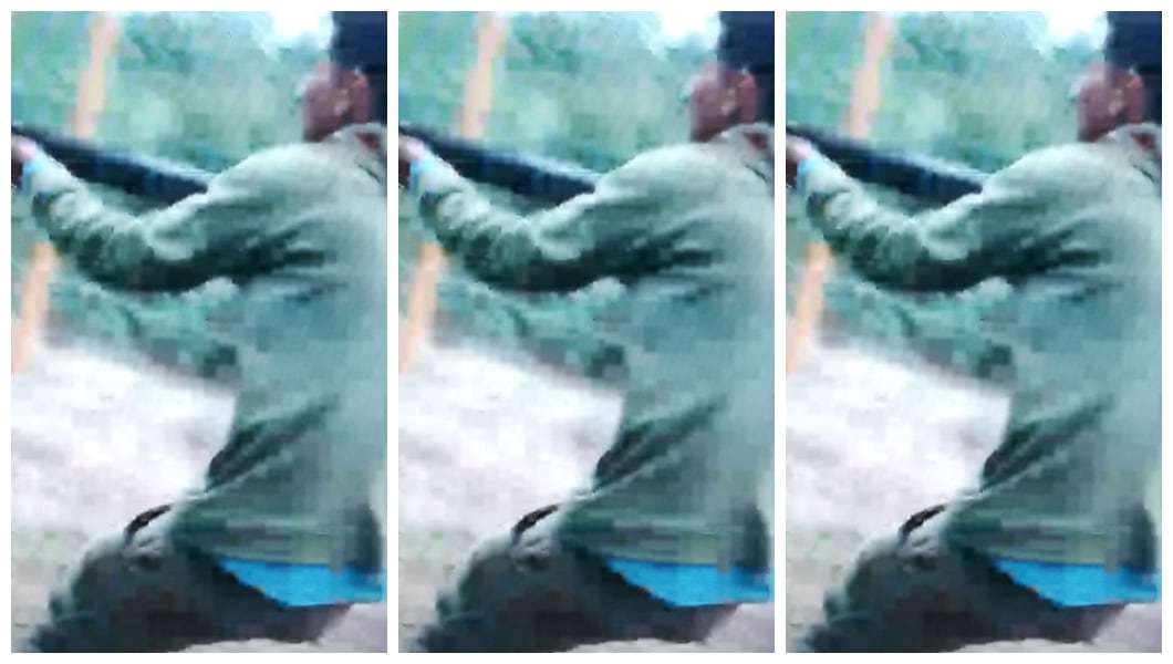 El asesino, identificado como Jonatan Padilla. 