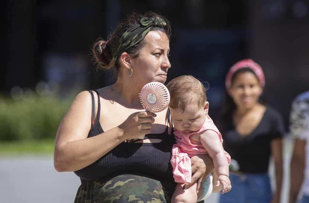 Recién el domingo llegarán las lluvias y el alivio al AMBA.
