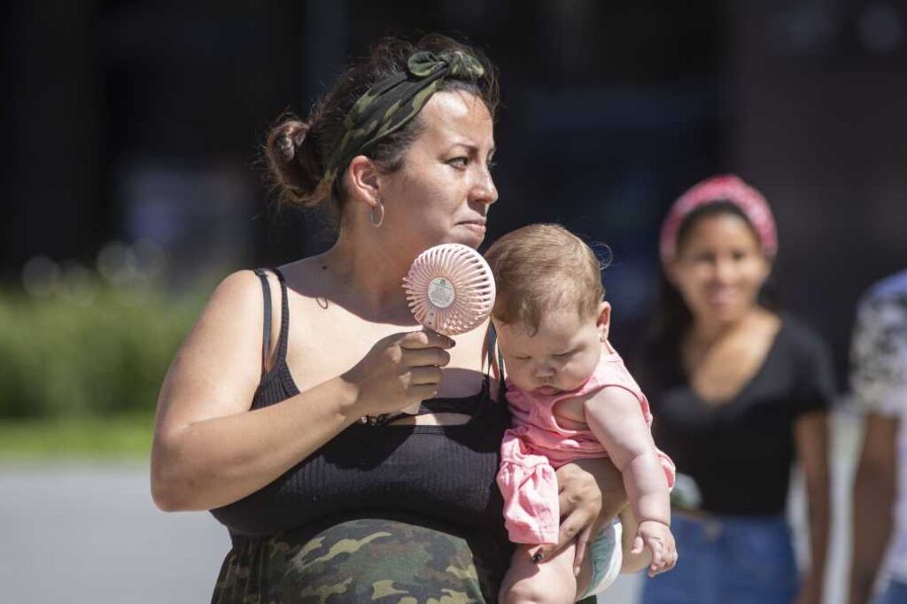 Recién el domingo llegarán las lluvias y el alivio al AMBA.