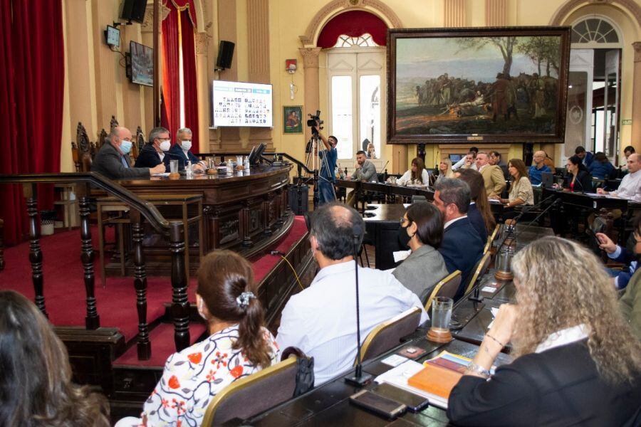 Abel Cornejo en la Legislatura