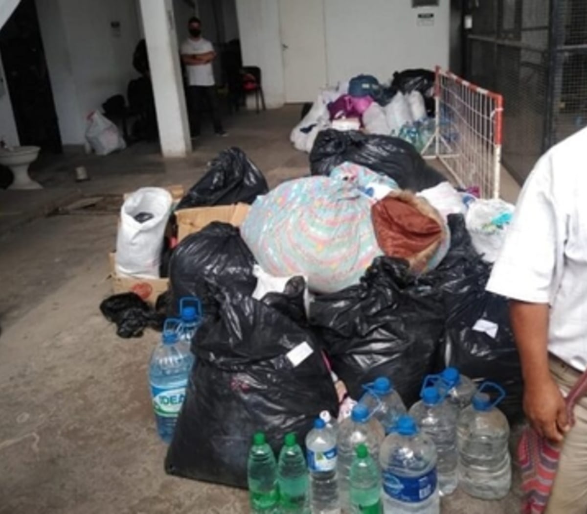 Parte de las donaciones secuestradas