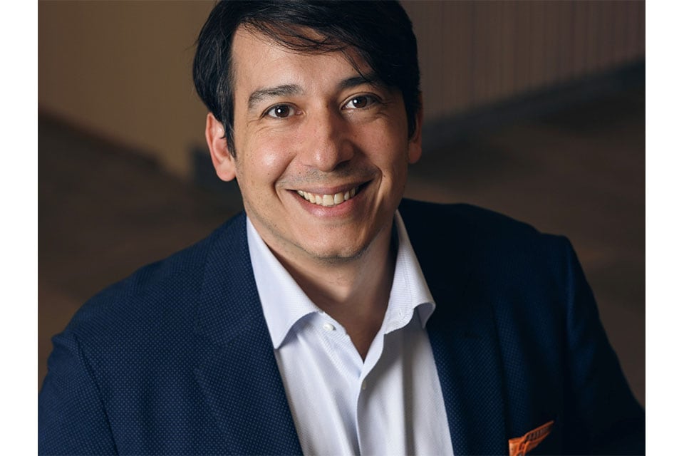 Alejandro Russo, egresado de la UNR en Ciencias de la Computación.