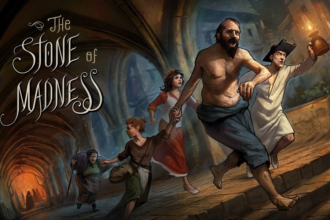 La "party" de The Stone of Madness está integrada por cinco personajes, cada uno con sus habilidades, fortalezas y, sobre todo, traumas