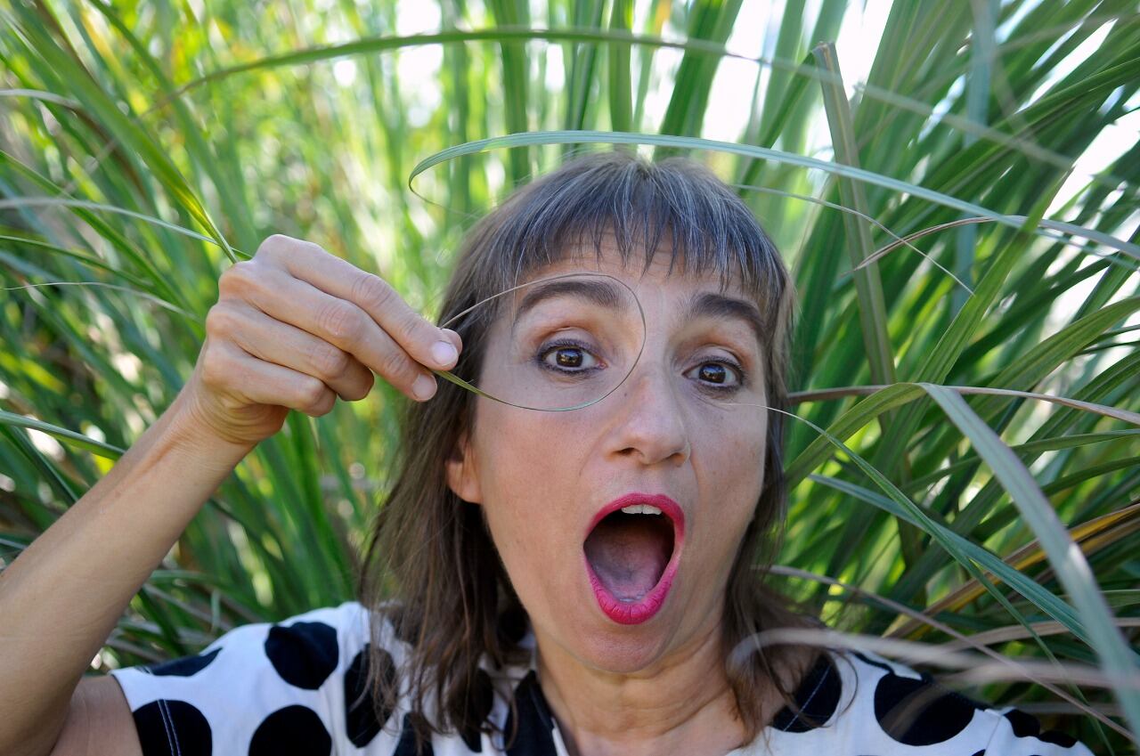 "Soy mi propia jefa y mi propio sello discográfico", dice Hilda Lizarazu.