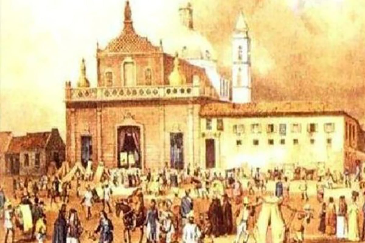 Ilustración sobre la Rebelión de Búzios