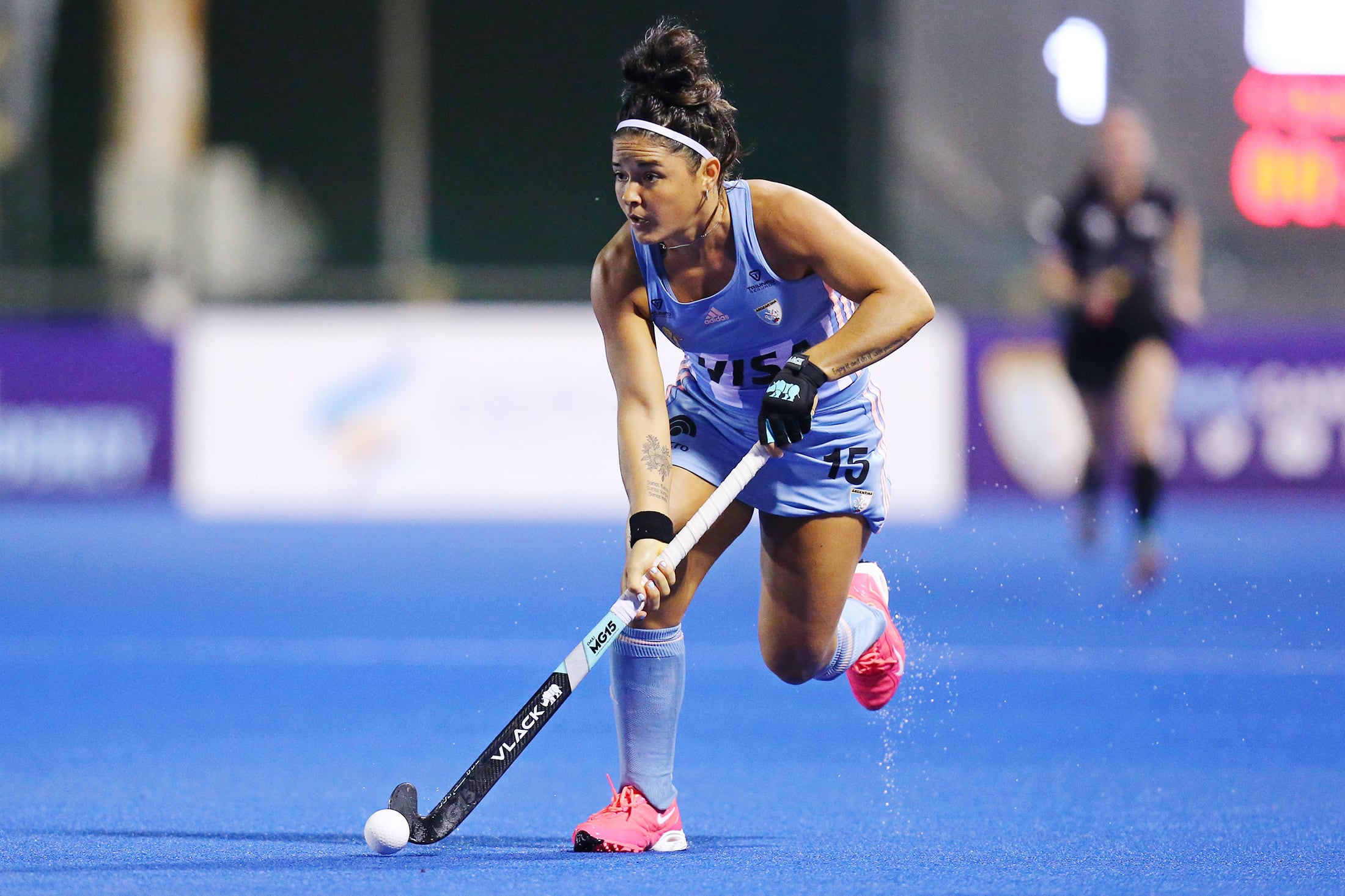 María José Granatto, delantera de Las Leonas.