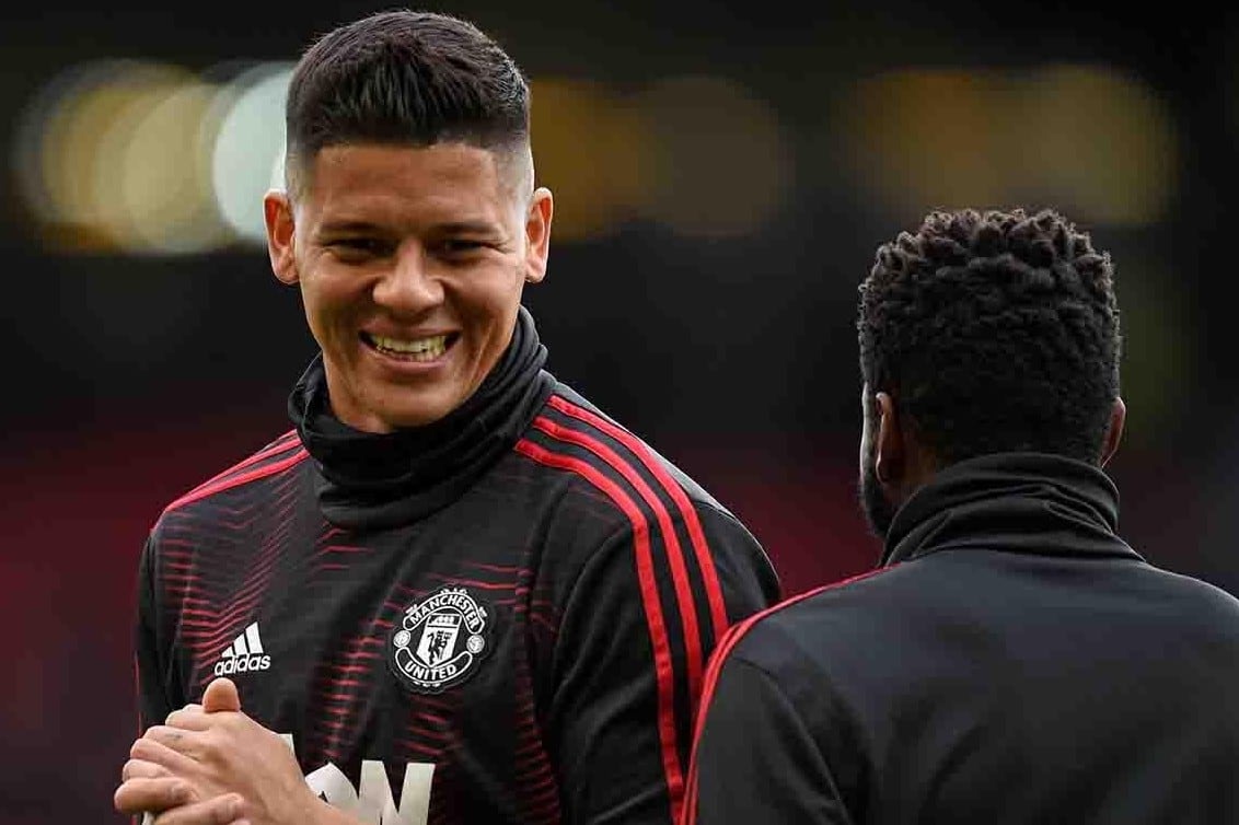 Marcos Rojo no será tenido en cuenta por el entrenador del United, Ole Gunnar Solksjaer.