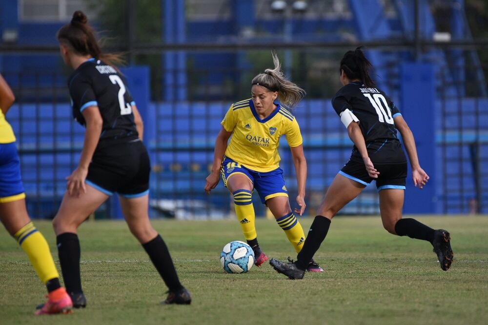 Boca ganó sus cuatro partidos y no recibió goles