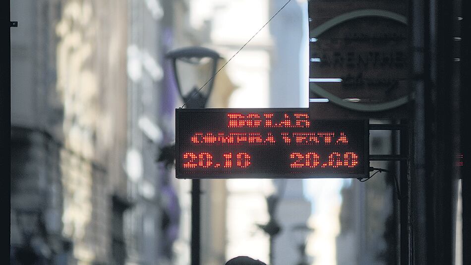 El aumento que mostraba el dólar llevó a una nueva intervención del Banco Central.