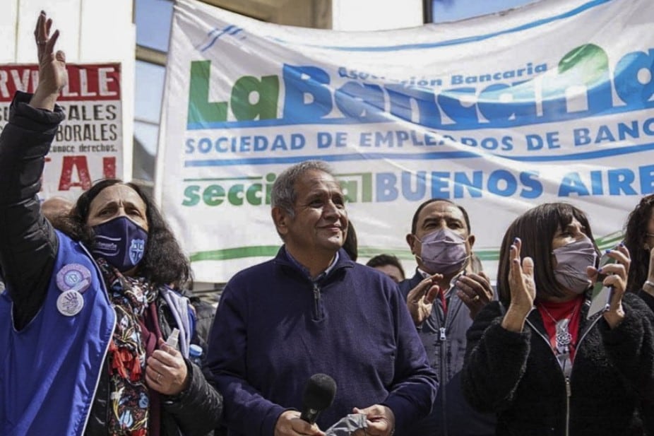 El 24 de enero no habrá bancos por la adhesión de La Bancaria al paro de la CGT