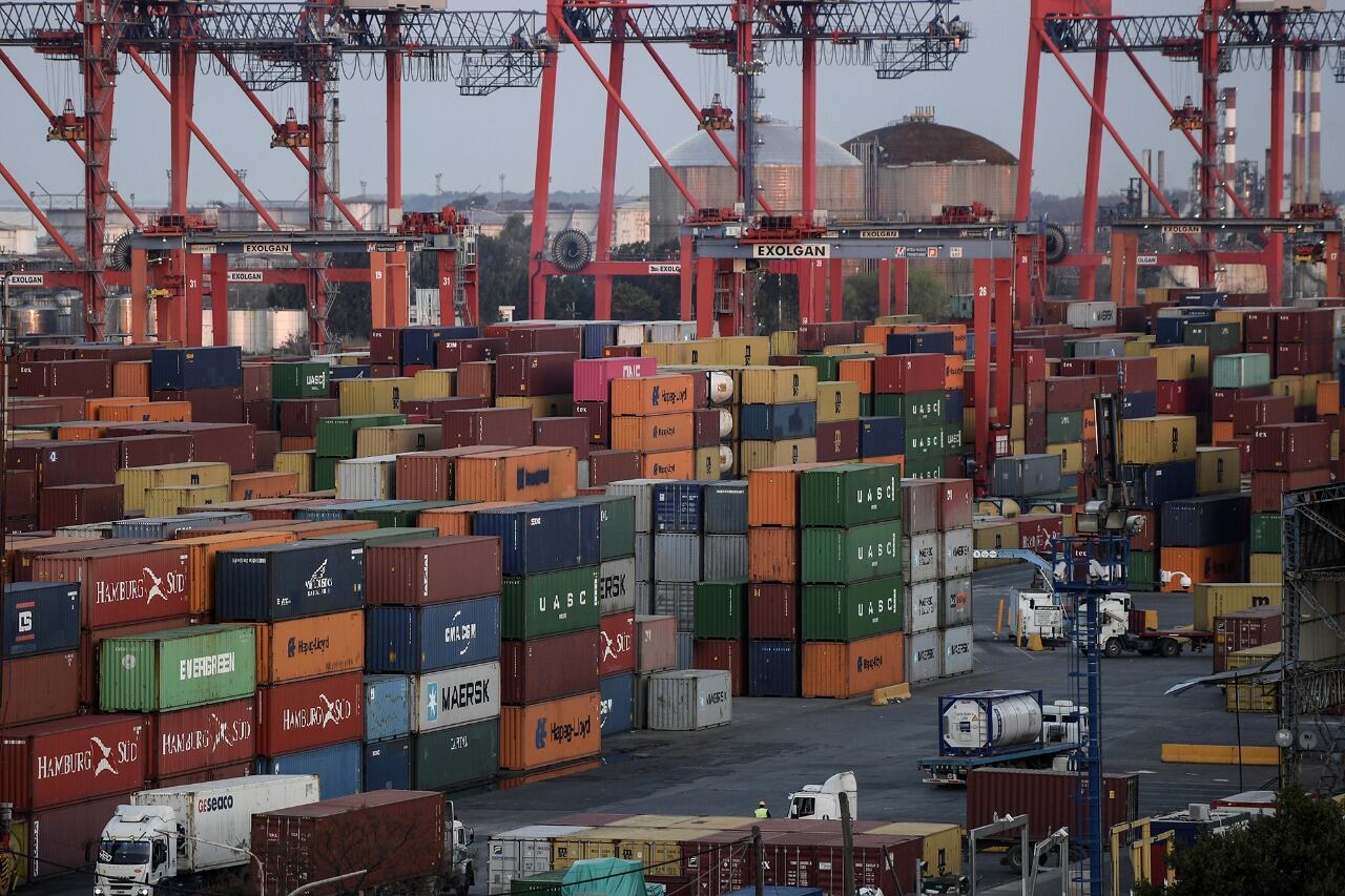 El mayor superávit bilateral se registra en el comercio con Chile. 